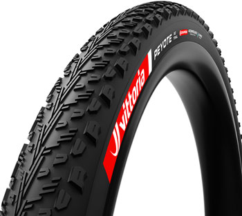 Vittoria Peyote XC Trail Tire - 29 x 2.60, Tubeless, Folding, Black, 4C Graphene, G2.0, E-Bike Black EA Tires