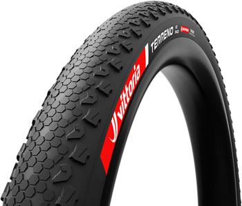 Vittoria Terreno XC Race Tire - 29 x 2.25, Tubeless, Folding, Black, Race Graphene + Silica, G2.0 Black EA Tires