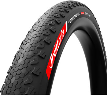 Vittoria Terreno XC Trail Tire - 29 x 2.10, Tubeless, Folding, Black, 4C Graphene, G2.0, E-Bike Black EA Tires