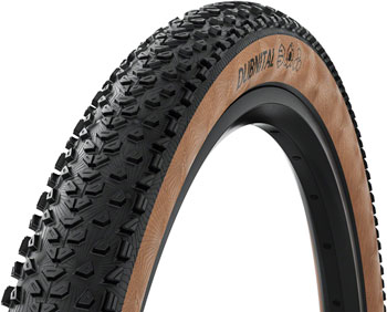 Continental Dubnital Tire - 29 x 2.40, Tubeless, Folding, Black/Transparent, Rapid, Race Casing, E25 Black/Transparent EA Tires