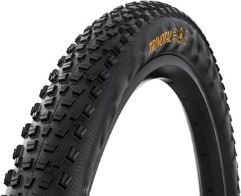 Continental Trinotal Tire - 29 x 2.40, Tubeless, Folding, Black, Rapid, Race Casing, E25 Black EA Tires