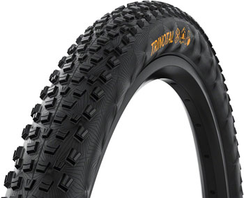 Continental Trinotal Tire - 29 x 2.40, Tubeless, Folding, Black, Rapid, Trail Casing, E25 Black EA Tires