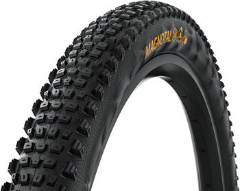 Continental Magnotal Tire - 27.5 x 2.40, Tubeless, Folding, Black, Grip, Trail Casing, E25 Black EA Tires