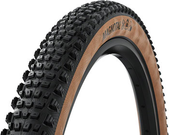 Continental Magnotal Tire - 27.5 x 2.40, Tubeless, Folding, Black/Transparent, Grip, Trail Casing, E25 Black/Transparent EA Tires