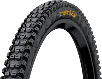 Continental Xynotal Tire - 29 x 2.40, Tubeless, Folding, Black, SuperSoft, Enduro Casing, E25 Black EA Tires