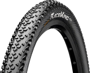 Continental Race King Tire - 27.5 x 2.00, Clincher, Wire, Black, E25 Black EA Tires