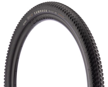 Teravail Camrock Tire - 32 x 2.4, Tubeless, Folding, Black, Light Trail - Superstructure , Fast Plus Compound Black EA Tires