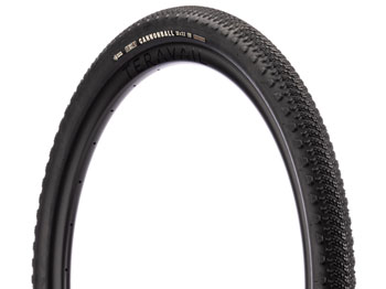 Teravail Cannonball Tire - 32 x 2.2, Tubeless, Folding, Black, Light and Supple, Superstructure, Fast Plus Compound Black EA Tires
