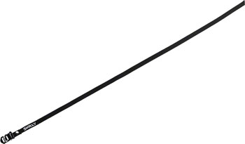 Surly Junk Strap 120cm Rack Strap: Black with Stainless Buckle~ Each Black EA Rack Strap, Tie, & Bungee