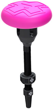 Muc-Off Stealth Tubeless Tag Holder Kit - Includes (2) 44mm V2 Tubeless Valves, Black EA Tubeless Valves
