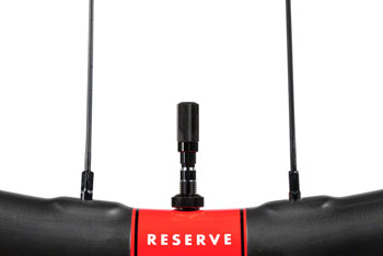 Reserve Wheels Reserve Fillmore Cap Kit - Black KIT Valve Cap