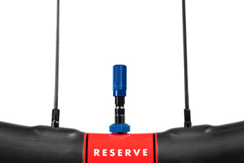 Reserve Wheels Reserve Fillmore Cap Kit - Blue KIT Valve Cap