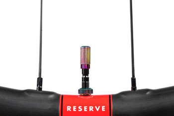 Reserve Wheels Reserve Fillmore Cap Kit - Oil Slick KIT Valve Cap