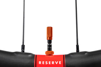 Reserve Wheels Reserve Fillmore Cap Kit - Orange KIT Valve Cap