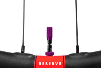 Reserve Wheels Reserve Fillmore Cap Kit - Purple KIT Valve Cap