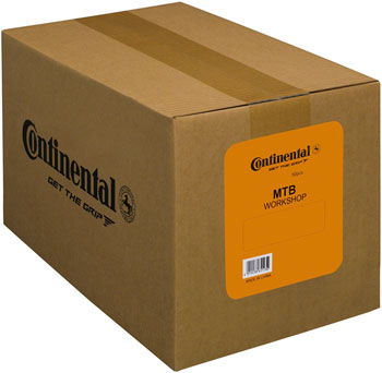 Continental Workshop Tube - 27.5 x 1.75 - 2.5, 42mm Presta Valve, Bulk, 50pcs EA Tubes
