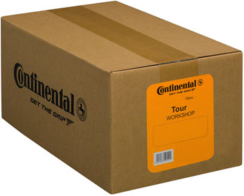 Continental Workshop Tube - 700 x 18 - 25, 60mm Presta Valve, Bulk, 50pcs EA Tubes