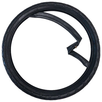 Burley Tire and Inner Tube - 20 x 1.75 EA Trailer Wheels and Axle Parts