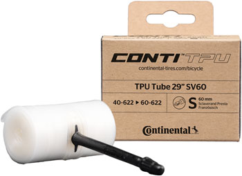Continental TPU Tube - 700 x 40 - 60 / 29 x 1.6 - 2.4, 60mm Presta Valve EA Tubes