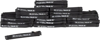 Teravail Bulk Tubes - 700 x 20 - 28mm, 48mm Presta Valve, Box of 50 EA Tubes