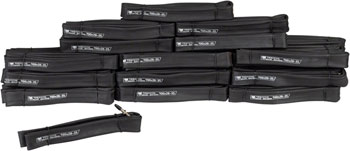 Teravail Bulk Tubes - 700 x 28 - 35mm, 48mm Presta Valve, Box of 50 EA Tubes