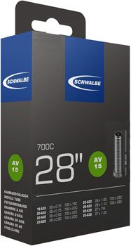 Schwalbe Standard Tube - 700 x 18 - 28mm, 40mm Schrader Valve EA Tubes