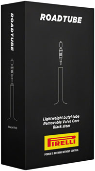 Pirelli RoadTube - 700 x 23-30mm, 48mm, Presta Valve EA Tubes