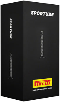 Pirelli SporTube - 27.5 x 2.5 - 2.8, 48mm Presta Valve EA Tubes