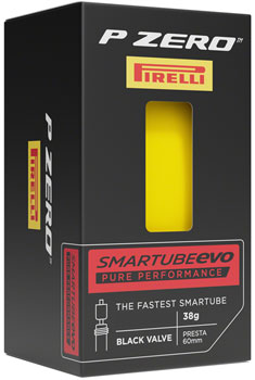 Pirelli P Zero SmarTube EVO Tube - 700 x 25 - 28mm, 80mm Presta Valve EA Tubes
