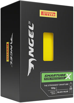 Pirelli Angel SmarTube X Tube - 700 x 28 - 42mm, 42mm Schrader Valve EA Tubes