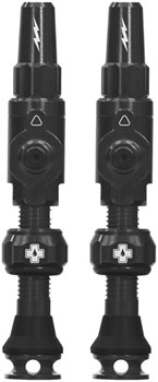 Muc-Off Big Bore Lite Tubeless Valve Stems - Medium, 35mm, Black PAA Tubeless Valves