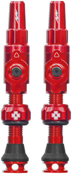 Muc-Off Big Bore Lite Tubeless Valve Stems - Medium, 35mm, Red PAA Tubeless Valves