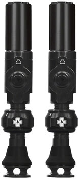 Muc-Off Big Bore Hybrid Tubeless Valve Stems - Small, 30mm, Black PAA Tubeless Valves
