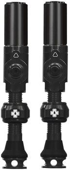 Muc-Off Big Bore Hybrid Tubeless Valve Stems - Medium, 35mm, Black PAA Tubeless Valves