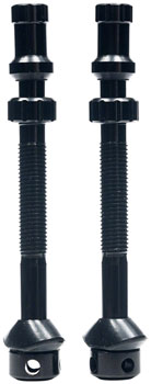 Stan's Tubeless Exo-Core Valve Stems - Alloy, Tall, Black, Pair EA Tubeless Valves