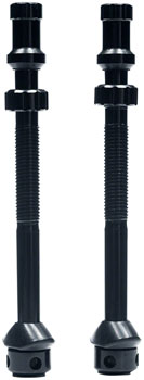 Stan's Tubeless Exo-Core Valve Stems - Alloy, Extra Tall, Black, Pair EA Tubeless Valves