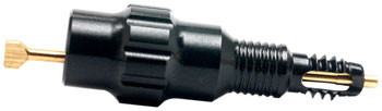 Stan's Tubeless Exo-Core Valve Stem Housing Kit - Alloy, Black, Fits Universal+ Valves, Pair EA Valve Part