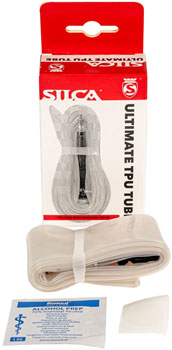Silca Ultimate TPU Tube - 700 x 24 - 43, 70mm Presta Valve EA Tubes
