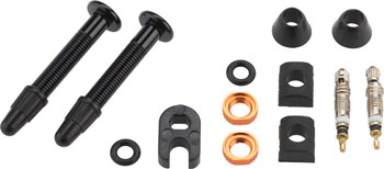Orange Seal Versa Valve Tubeless Valve Stem, 32mm, Pair EA Tubeless Valves
