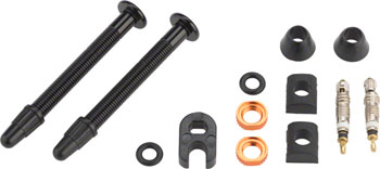 Orange Seal Versa Valve Tubeless Valve Stem, 48mm, Pair EA Tubeless Valves