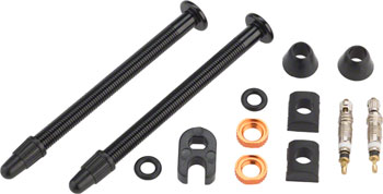 Orange Seal Versa Valve Tubeless Valve Stem, 60mm, Pair EA Tubeless Valves