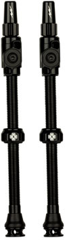 Muc-Off Big Bore Lite Tubeless Valve Stems - 3XLarge, 80mm, Black EA Tubeless Valves
