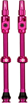 Muc-Off Big Bore Lite Tubeless Valve Stems - 3XLarge, 80mm, Pink EA Tubeless Valves