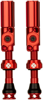 Muc-Off Big Bore Hyrid Tubeless Valve Stems - Small, 30mm, Red EA Tubeless Valves