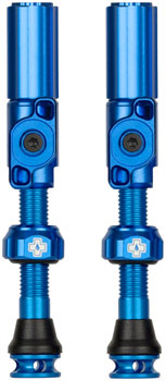 Muc-Off Big Bore Hyrid Tubeless Valve Stems - Medium, 35mm, Blue EA Tubeless Valves