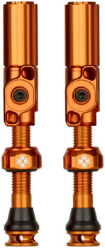 Muc-Off Big Bore Hyrid Tubeless Valve Stems - Medium, 35mm, Orange EA Tubeless Valves