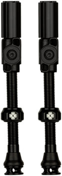 Muc-Off Big Bore Hyrid Tubeless Valve Stems - Large, 45mm, Black EA Tubeless Valves
