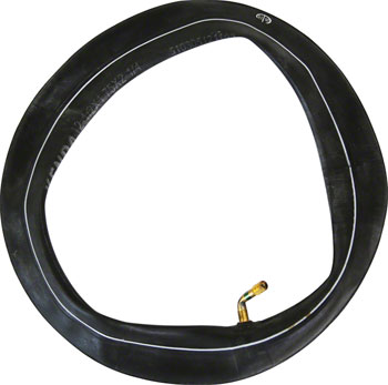 Burley Travoy Replacement Tube - 12.5 x 1.5-1.75, Angled Schrader Valve EA Tubes