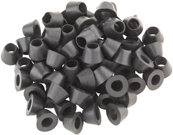 Muc-Off Tubeless Valve Box Refill - Large Round Grommet, Pack of 80 PAK Valve Part