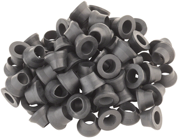 Muc-Off Tubeless Valve Box Refill - Small Round Grommet, Pack of 80 PAK Valve Part